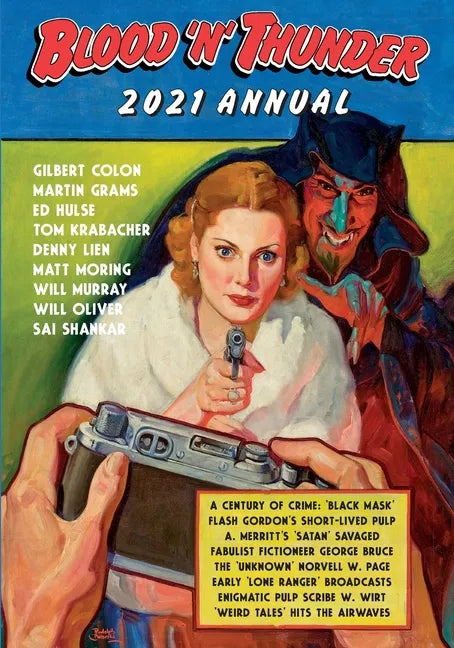 Blood 'n' Thunder 2021 Annual - Paperback