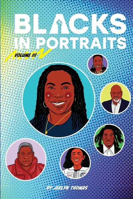 Blacks in Portraits: Volume 3 - Paperback