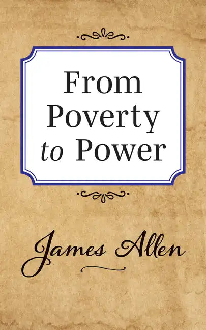 From Poverty to Power - Paperback