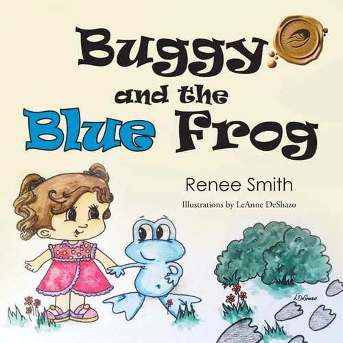 Buggy and the Blue Frog - Paperback