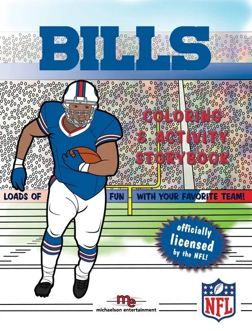 Buffalo Bills Coloring & Activ - Paperback