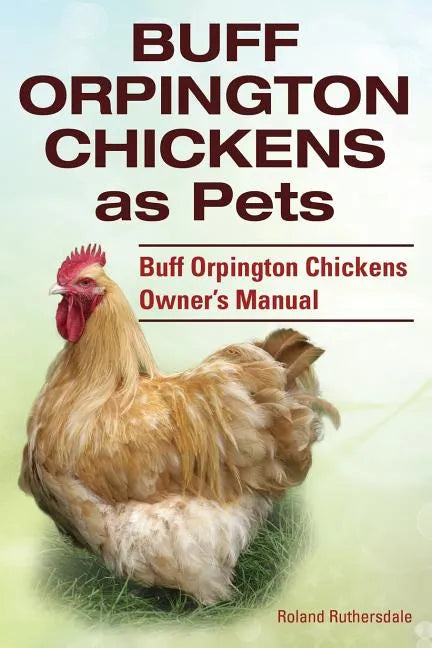 Buff Orpington Chickens as Pets. Buff Orpington Chickens Owner's Manual. - Paperback