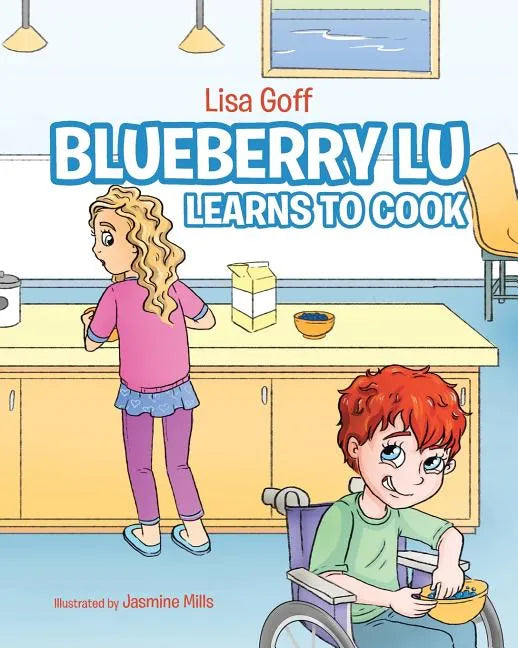 Blueberry Lu Learns to Cook - Paperback