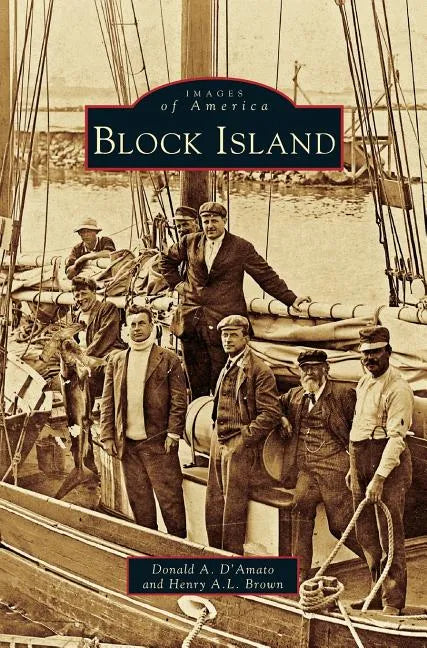 Block Island - Hardcover