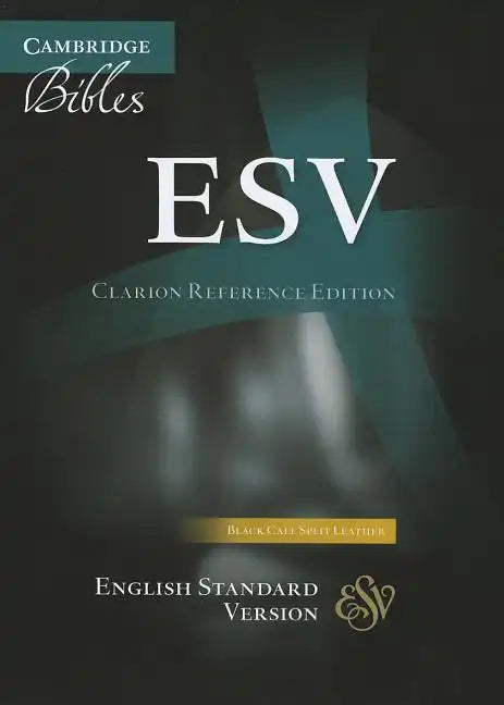 Clarion Reference Bible-ESV - Leather