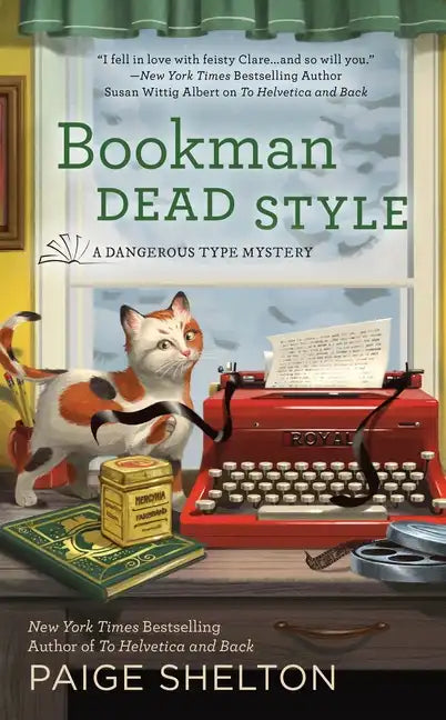 Bookman Dead Style - Paperback