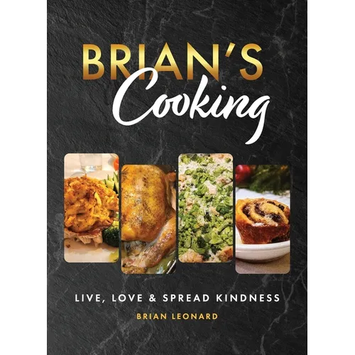 Brian's Cooking - Hardcover