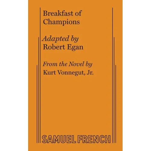 Breakfast of Champions - Paperback