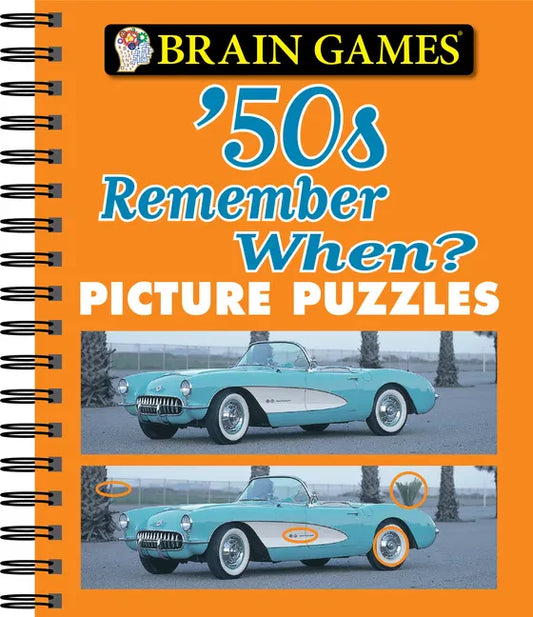 Brain Games - Picture Puzzles: '50s Remember When? - Spiral