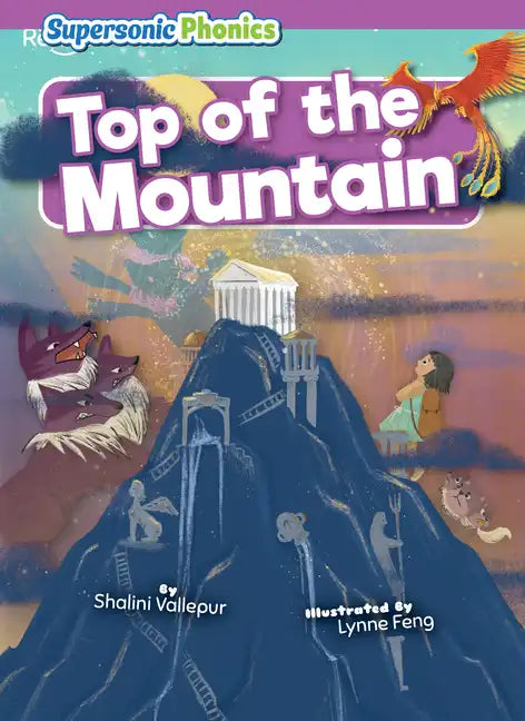 Top of the Mountain - Library Binding