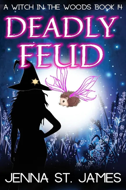 Deadly Feud: A Paranormal Cozy Mystery - Paperback
