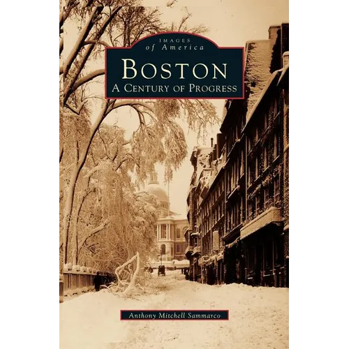 Boston: A Century of Progress - Hardcover