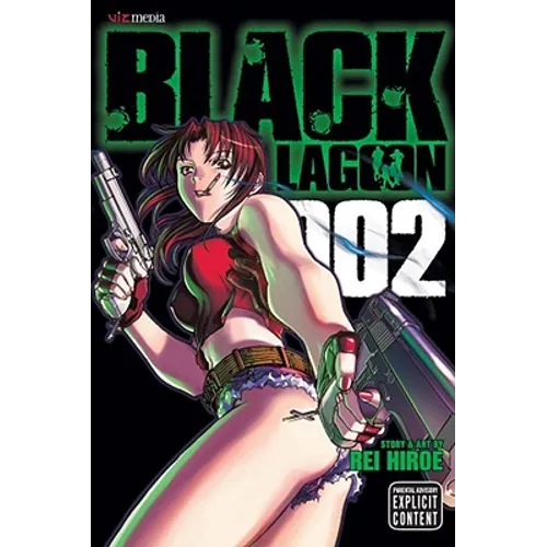 Black Lagoon, Vol. 2 - Paperback
