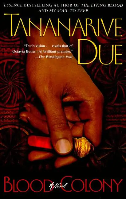 Blood Colony - Paperback