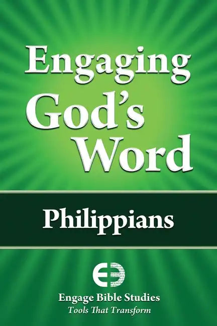 Engaging God's Word: Philippians - Paperback