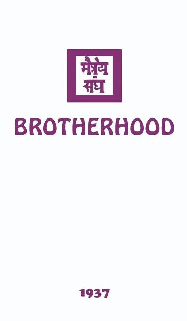 Brotherhood - Hardcover