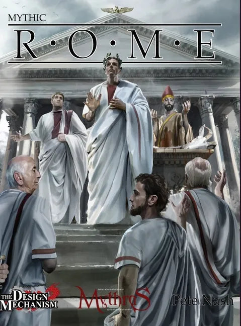 Mythic Rome - Hardcover