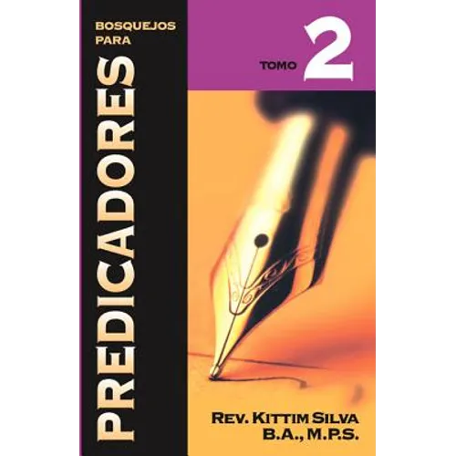 Bosquejos para predicadores Tomo 2 - Paperback