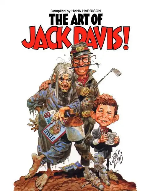 Art of Jack Davis - Paperback