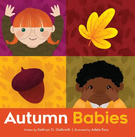 Autumn Babies - Board Book
