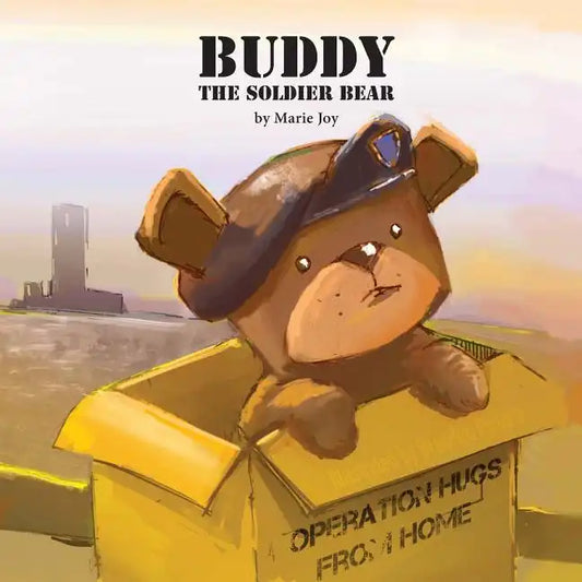 Buddy the Soldier Bear - Paperback