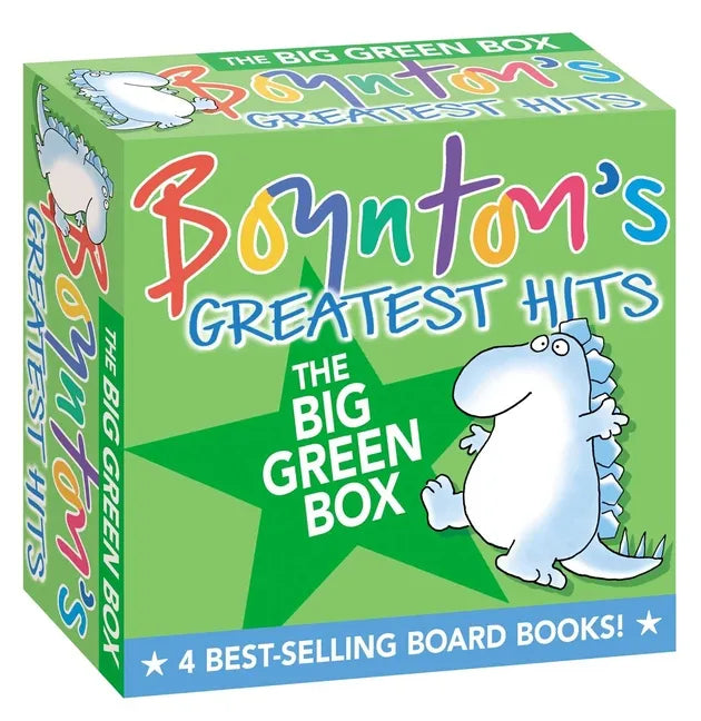 Boynton's Greatest Hits the Big Green Box (Boxed Set): Happy Hippo, Angry Duck; But Not the Armadillo; Dinosaur Dance!; Are You a Cow? - Boxed Set