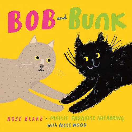 Bob and Bunk - Paperback