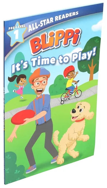 Blippi: It's Time to Play: All-Star Reader Pre-Level 1 - Paperback
