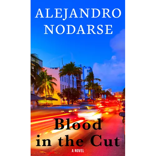 Blood in the Cut - Library Binding