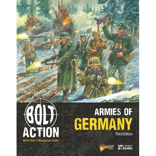 Bolt Action: Armies of Germany: Third Edition - Paperback