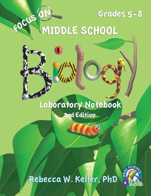Focus On Middle School Biology Laboratory Notebook, 3rd Edition - Paperback