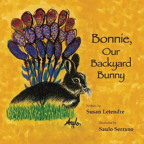 Bonnie, Our Backyard Bunny - Paperback