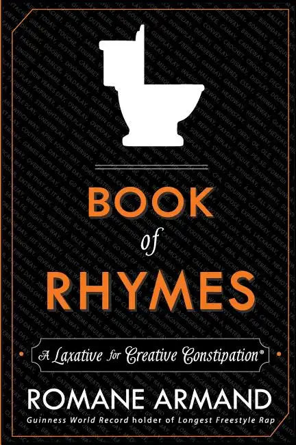 Book of Rhymes: A Laxative for Creative Constipation - Paperback