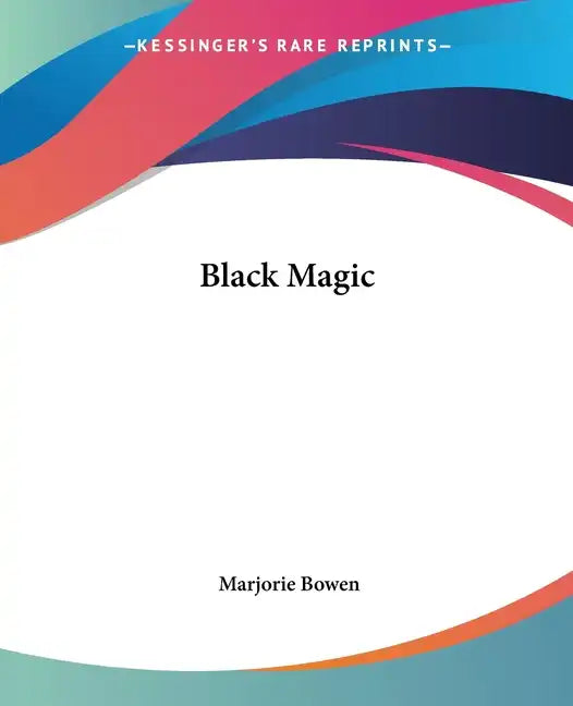 Black Magic - Paperback