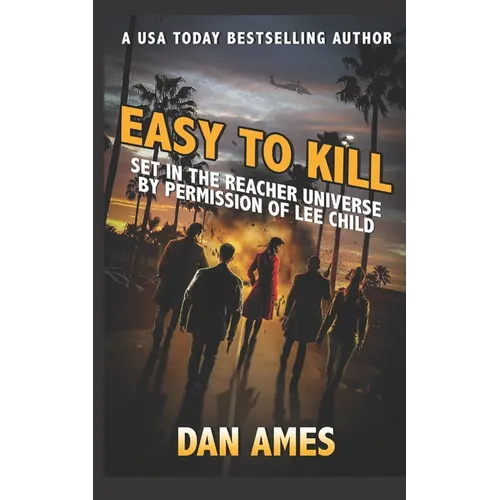 EASY TO KILL (Jack Reacher's Special Investigators) - Paperback