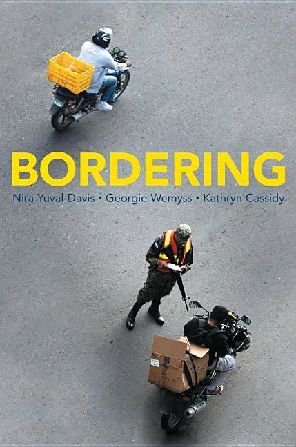 Bordering - Paperback