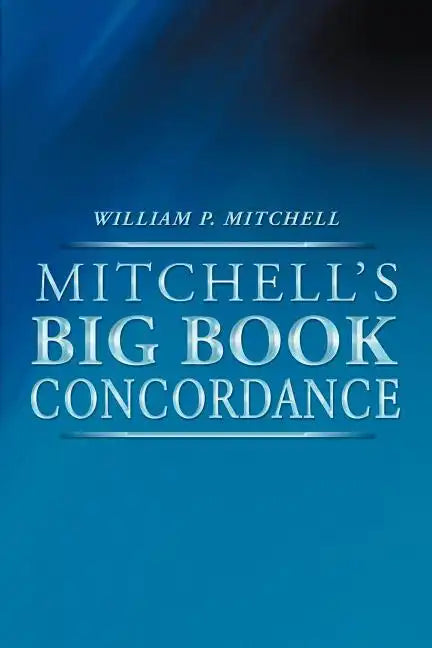 Mitchell's Big Book Concordance - Paperback
