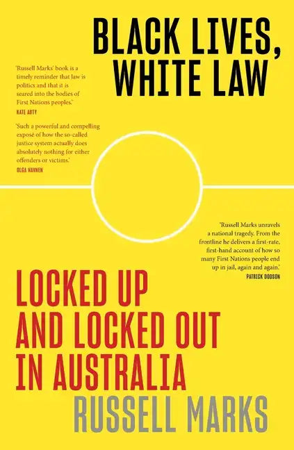 Black Lives, White Law - Paperback