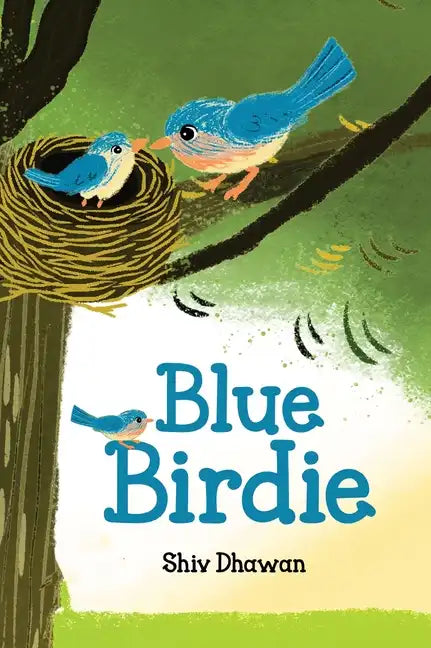 Blue Birdie - Hardcover