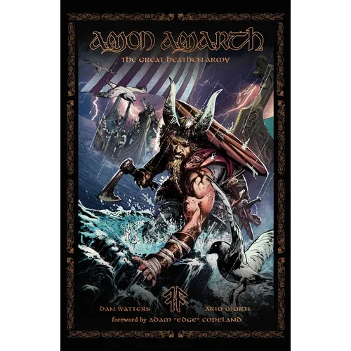 Amon Amarth: The Great Heathen Army - Invasion - Hardcover