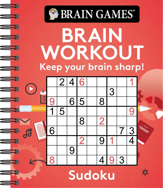 Brain Games - Brain Workout: Sudoku - Spiral