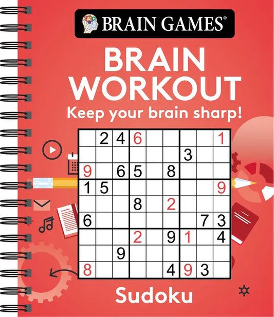 Brain Games - Brain Workout: Sudoku - Spiral