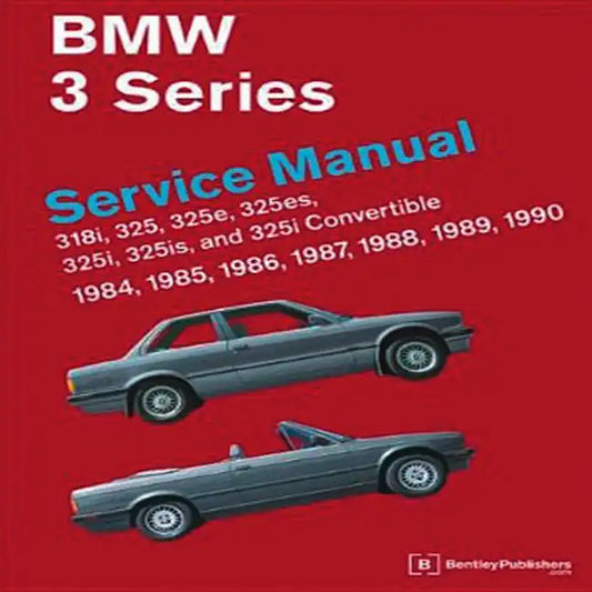 BMW 3 Series Service Manual 1984-1990 - Hardcover