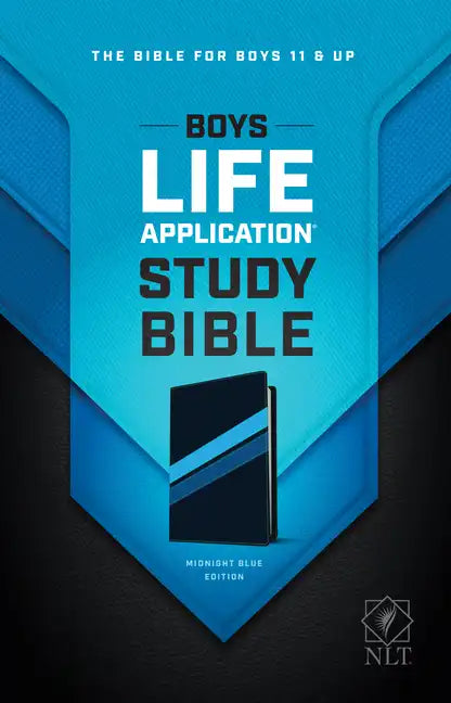 Boys Life Application Study Bible NLT, Tutone - Imitation Leather