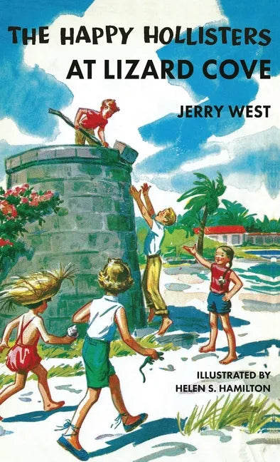 The Happy Hollisters at Lizard Cove: HARDCOVER Special Edition - Hardcover