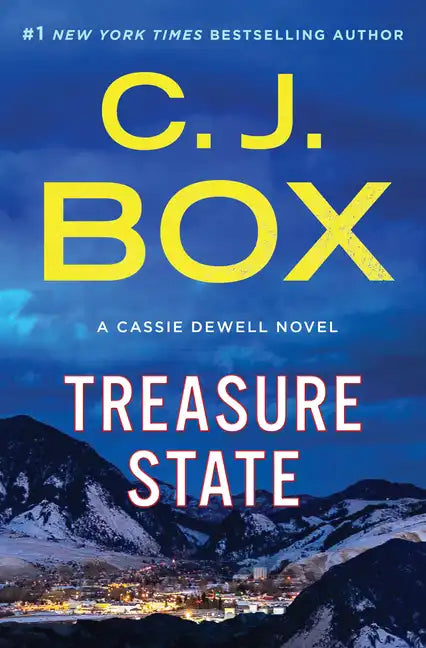 Treasure State: A Cassie Dewell Novel - Library Binding