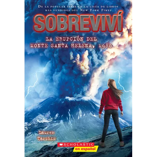Sobreviví La Erupción del Monte Santa Helena, 1980 (I Survived the Eruption of Mount St. Helens, 1980) - Paperback