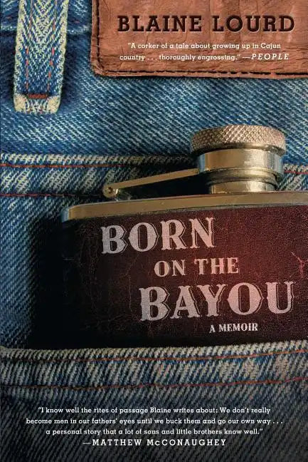 Born on the Bayou - Paperback