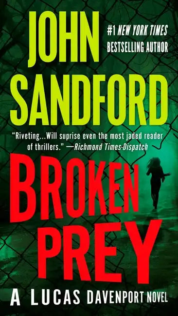 Broken Prey - Paperback