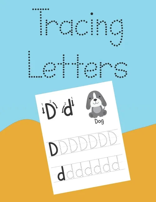 Tracing Letters: Alphabet Writing Practice For Kids Ages 3-5 - Paperback